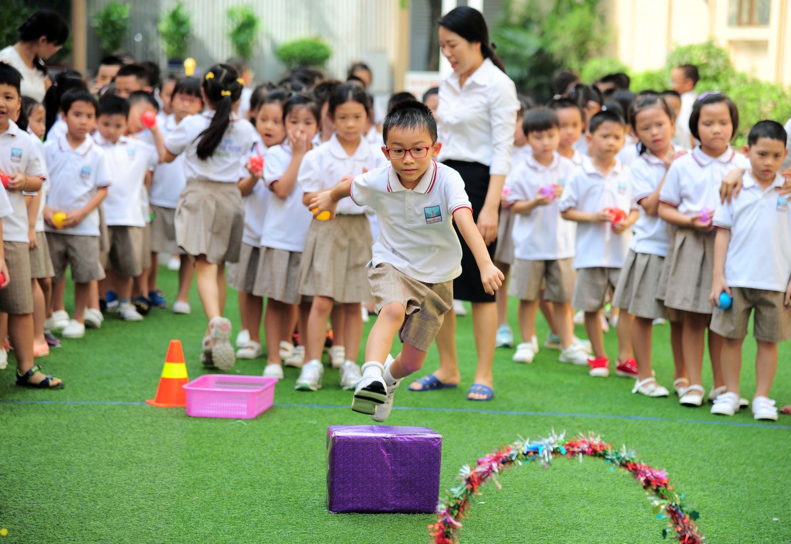 "Ba công khai" của Trường Tiểu học Nguyễn Siêu năm học 2020-2021