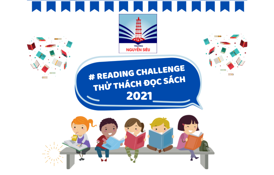 Nào mình cùng tham gia “Thử thách đọc sách 2021”!!!