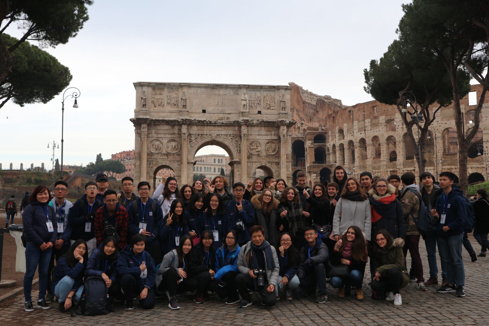 Mở link đăng kí chương trình trao đổi học tập tại Ý