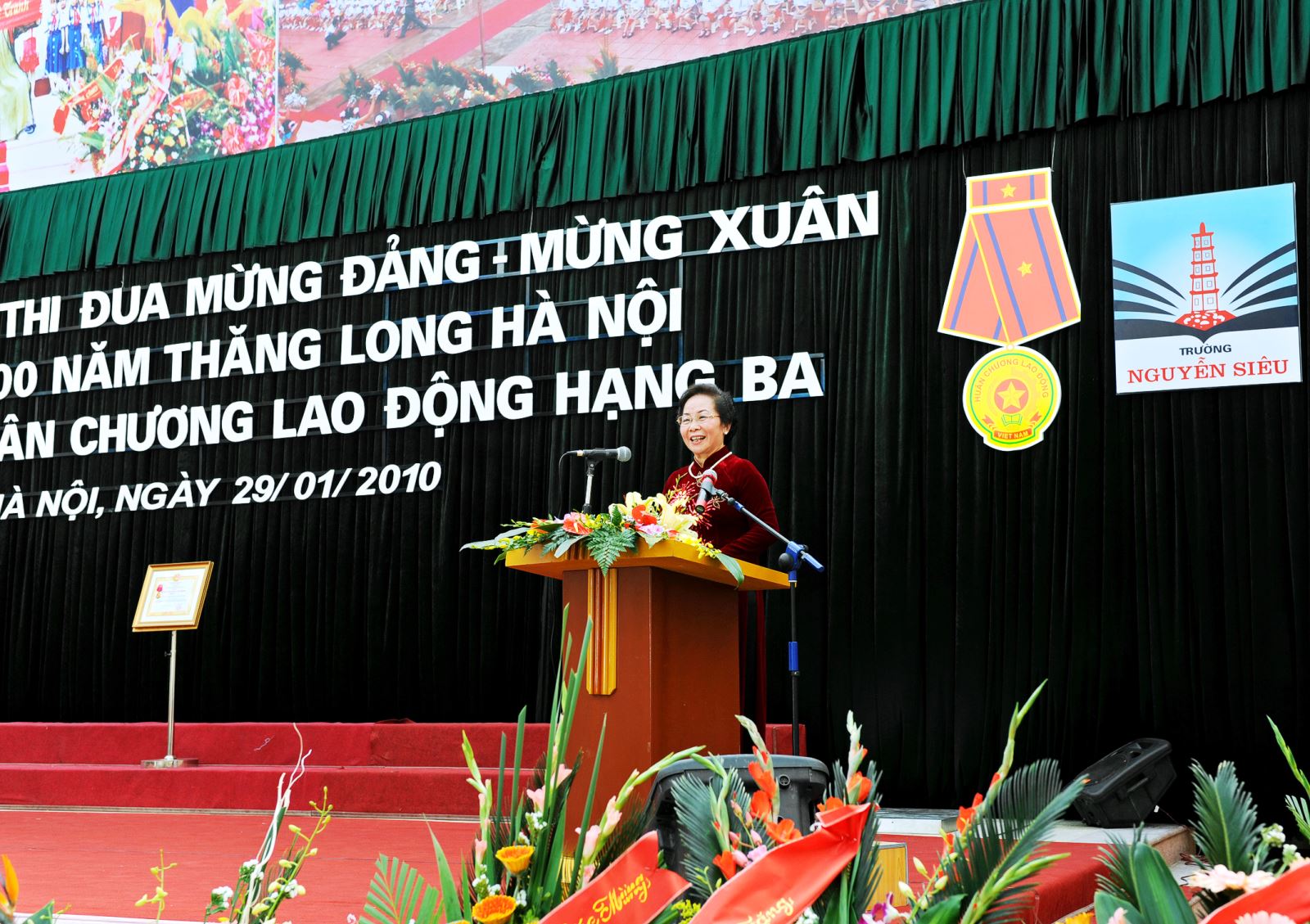 Phát biểu của nguyên Phó Chủ tịch nước Nguyễn Thị Doan
