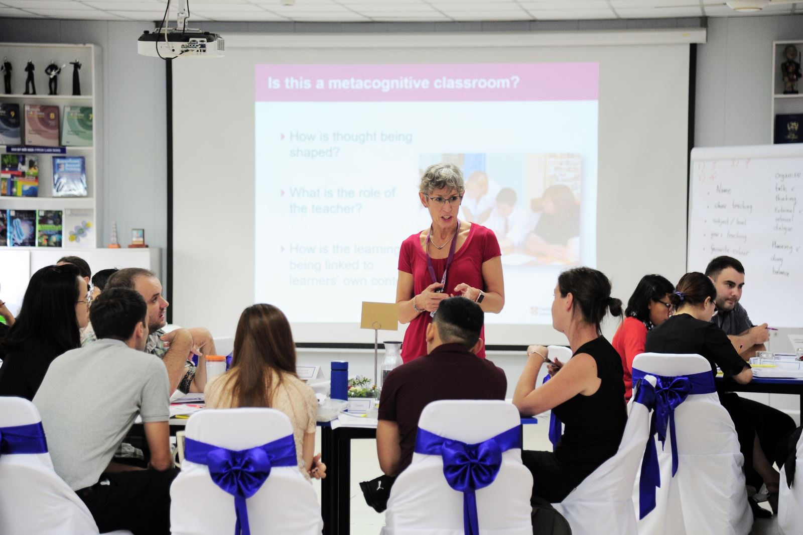 Hai workshop Cambridge quốc tế tổ chức thành công tại Nguyễn Siêu