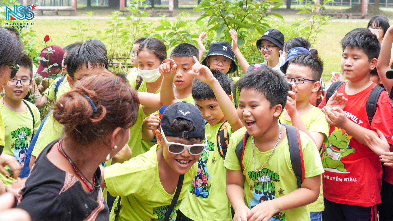 Khám phá Làng Văn hoá - Du lịch các dân tộc Việt Nam cùng học sinh khối 5
