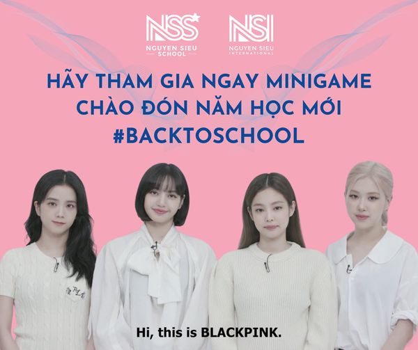 Minigame “Bùng nổ học tập thời Covid cùng BLACKPINK”