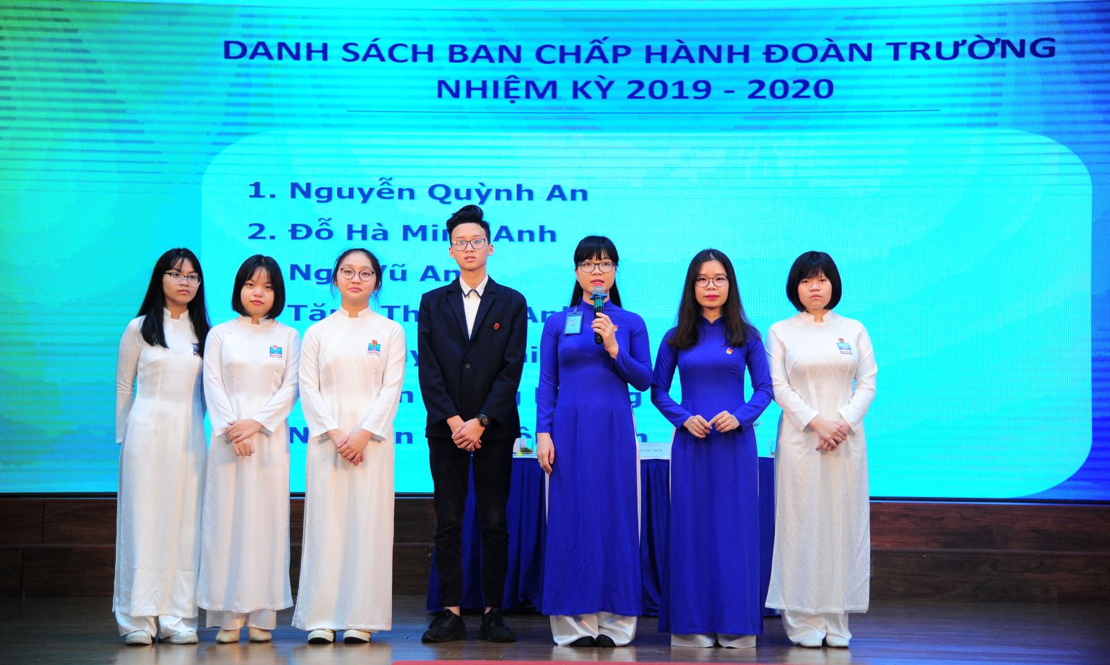 Trường Nguyễn Siêu tổ chức thành công Đại hội Đoàn TNCS Hồ Chí Minh