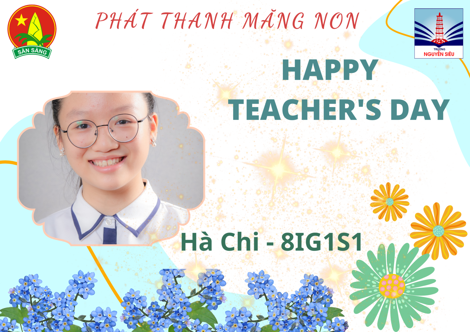 Chào mừng Ngày Nhà giáo Việt Nam 20-11 (Bài 2)