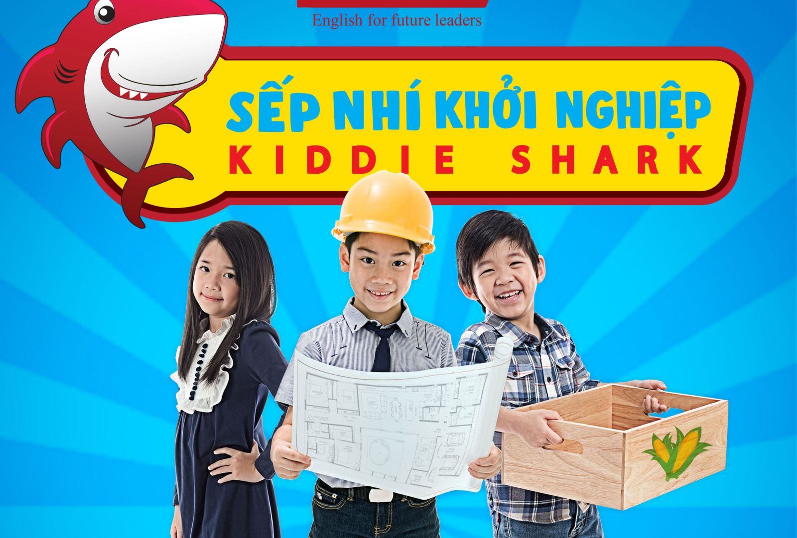 Tuyển sinh chương trình “Sếp nhí khởi nghiệp” trên VTV3