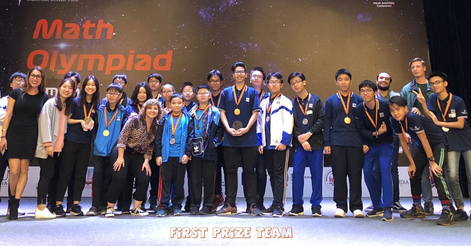 Nguyễn Siêu vô địch Math Olympiad các trường quốc tế tại Hà Nội