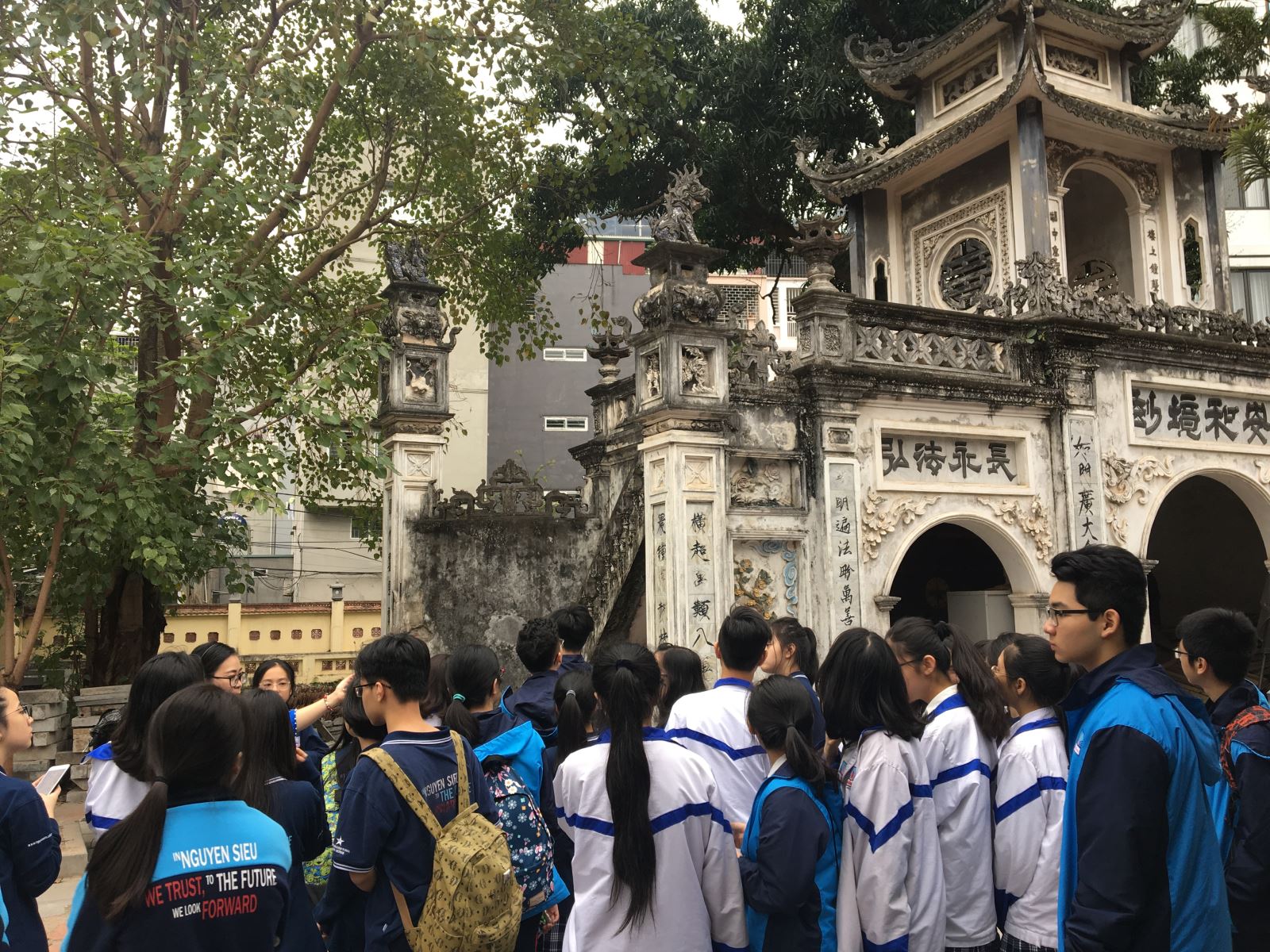 Hành trình tìm về lịch sử địa phương phường Yên Hòa