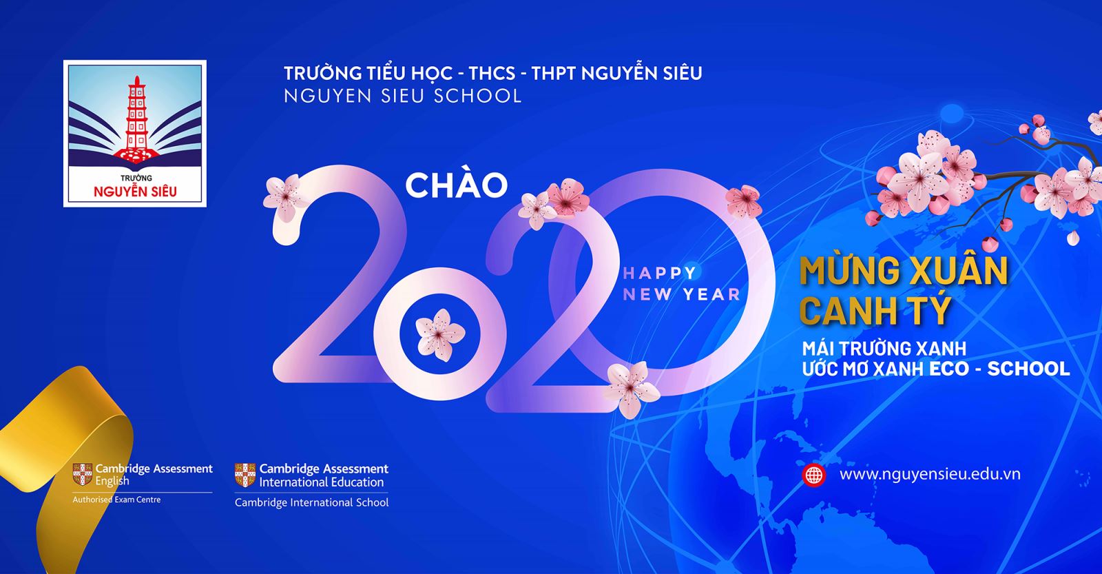 THÔNG ĐIỆP CHÀO 2020!