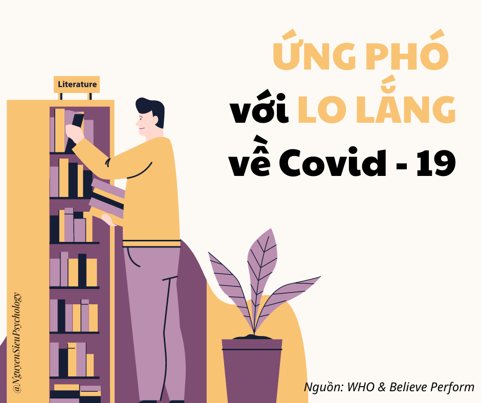 Ứng phó với lo lắng về Covid-19