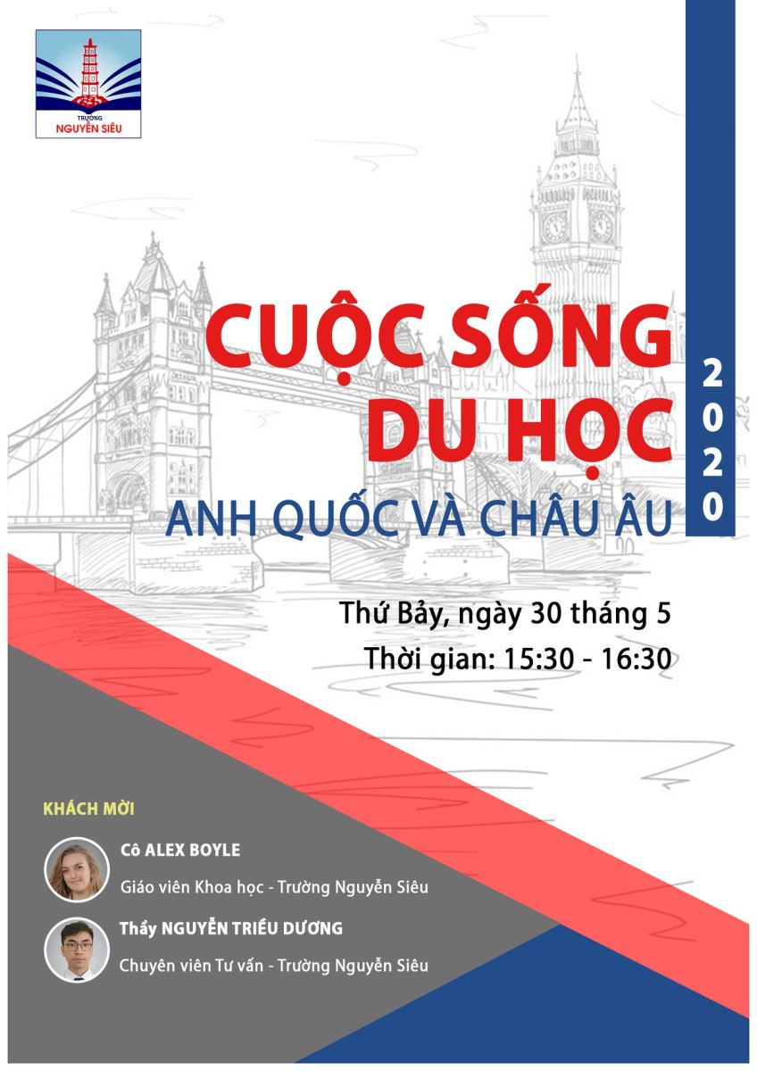 Chia sẻ về cuộc sống du học tại EU và UK