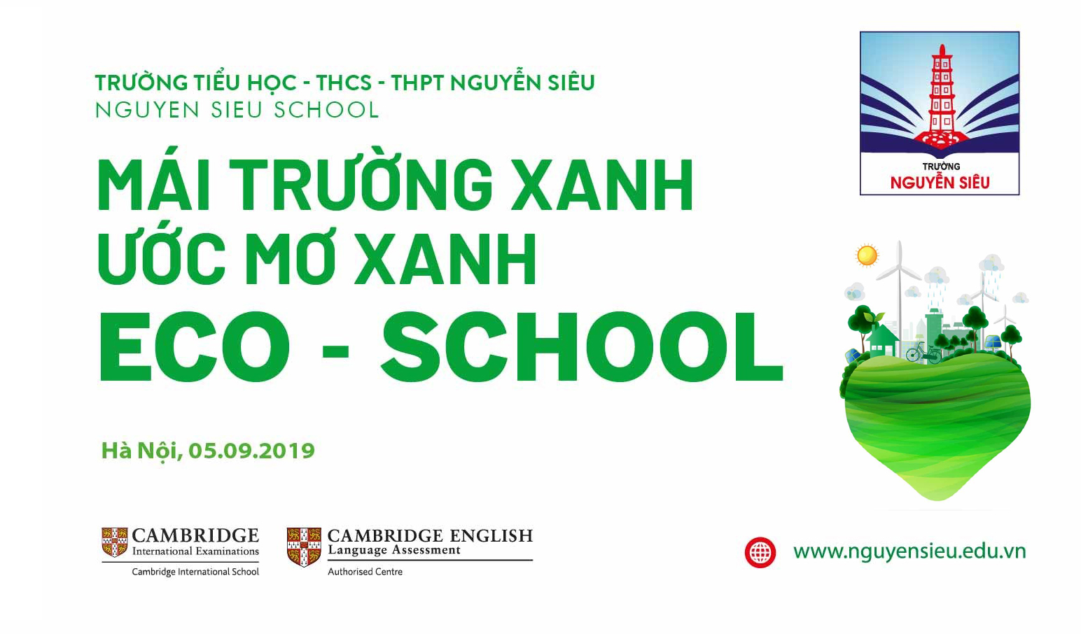 Nguyễn Siêu livestream Khai giảng năm học 2019-2020