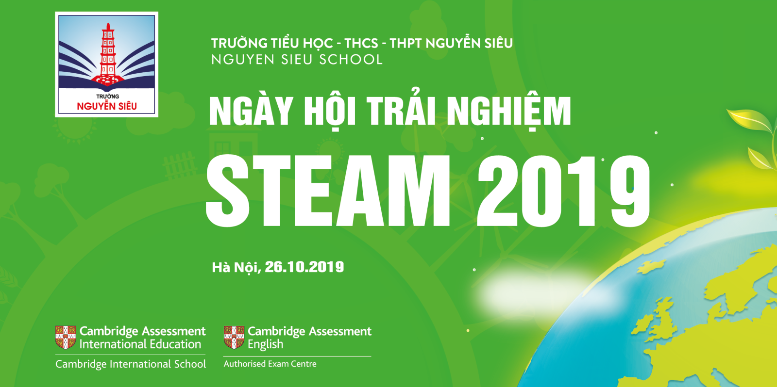 Có gì độc đáo trong Ngày hội trải nghiệm STEAM 2019?