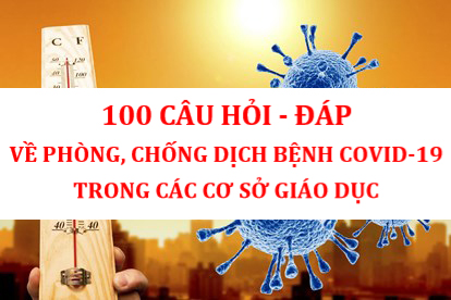 100 CÂU HỎI - ĐÁP VỀ DỊCH BỆNH COVID-19