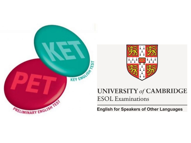 Mở link đăng ký thi Cambridge KET, PET tháng 03/2020 cho thí sinh tự do