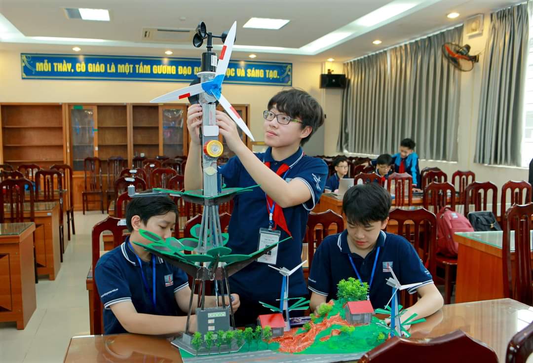 Nguyễn Siêu bước vào vòng Thành phố “Hội thi Tin học Trẻ”