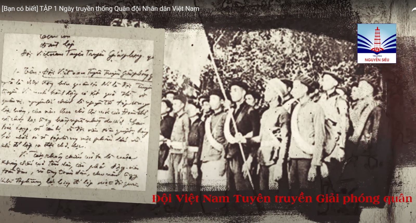 Ngày truyền thống Quân đội Nhân dân Việt Nam