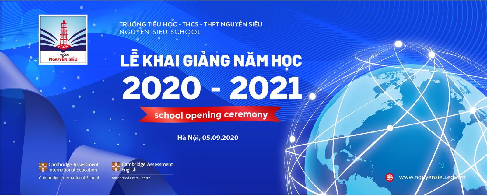 Nguyễn Siêu School (Hanoi, Vietnam) - Chào đón Lễ Khai giảng  đặc biệt  của năm học 2020-2021