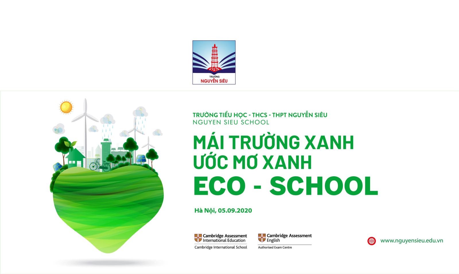 Thông điệp năm học 2020-2021