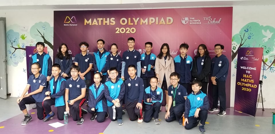 NSers tiếp tục đứng đầu hai bảng Math Olympiad 2020
