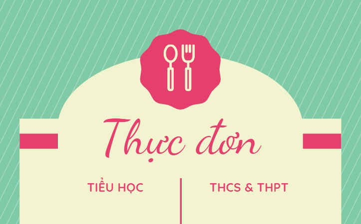 Thực đơn Tuần từ 19-23/10/2020