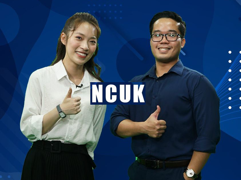 Talk cùng thầy Tuấn về NCUK trên IELTS Face-Off (VTV7)
