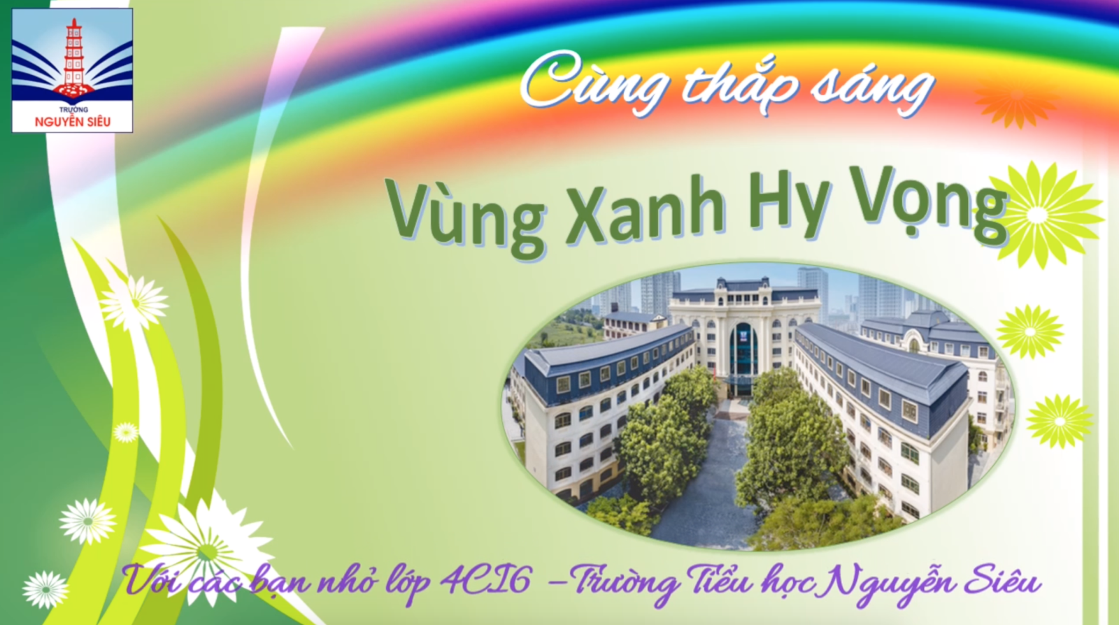 Vùng xanh hy vọng & những phụ huynh "bách nghệ"