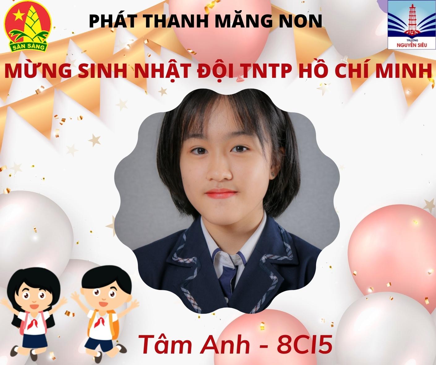 Hướng tới Ngày thành lập Đội TNTP Hồ Chí Minh 15/5