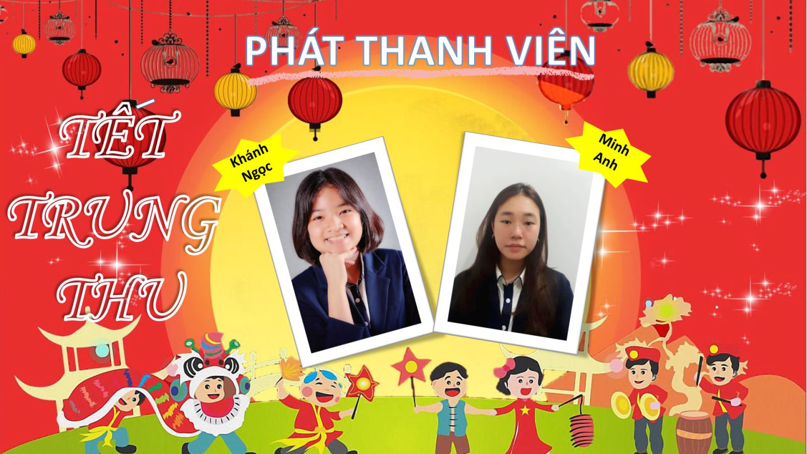 Phát thanh Măng non: Tết Trung thu