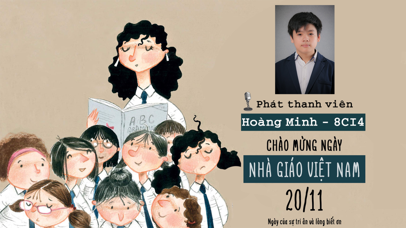 Phát thanh Măng non: Ngày Nhà giáo Việt Nam 20/11 (III)