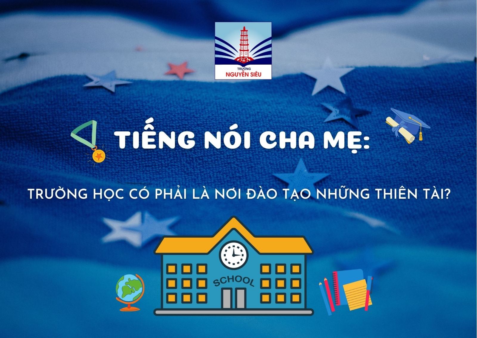 TRƯỜNG HỌC CÓ PHẢI LÀ NƠI ĐÀO TẠO NHỮNG THIÊN TÀI?