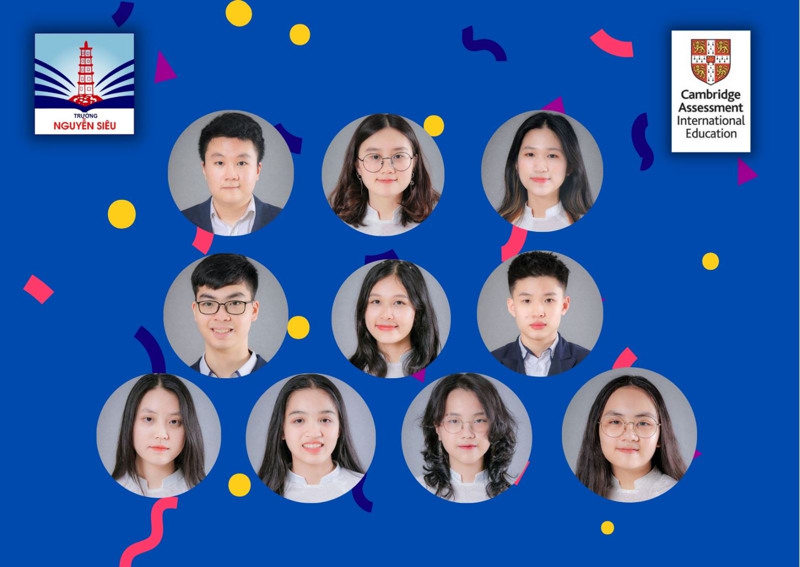 Kỷ lục Top in Vietnam 2021 của học sinh Cambridge Nguyễn Siêu