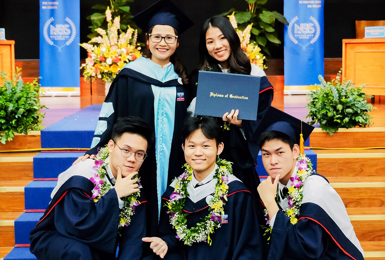 Những kỷ niệm về lớp Cambridge đầu tiên