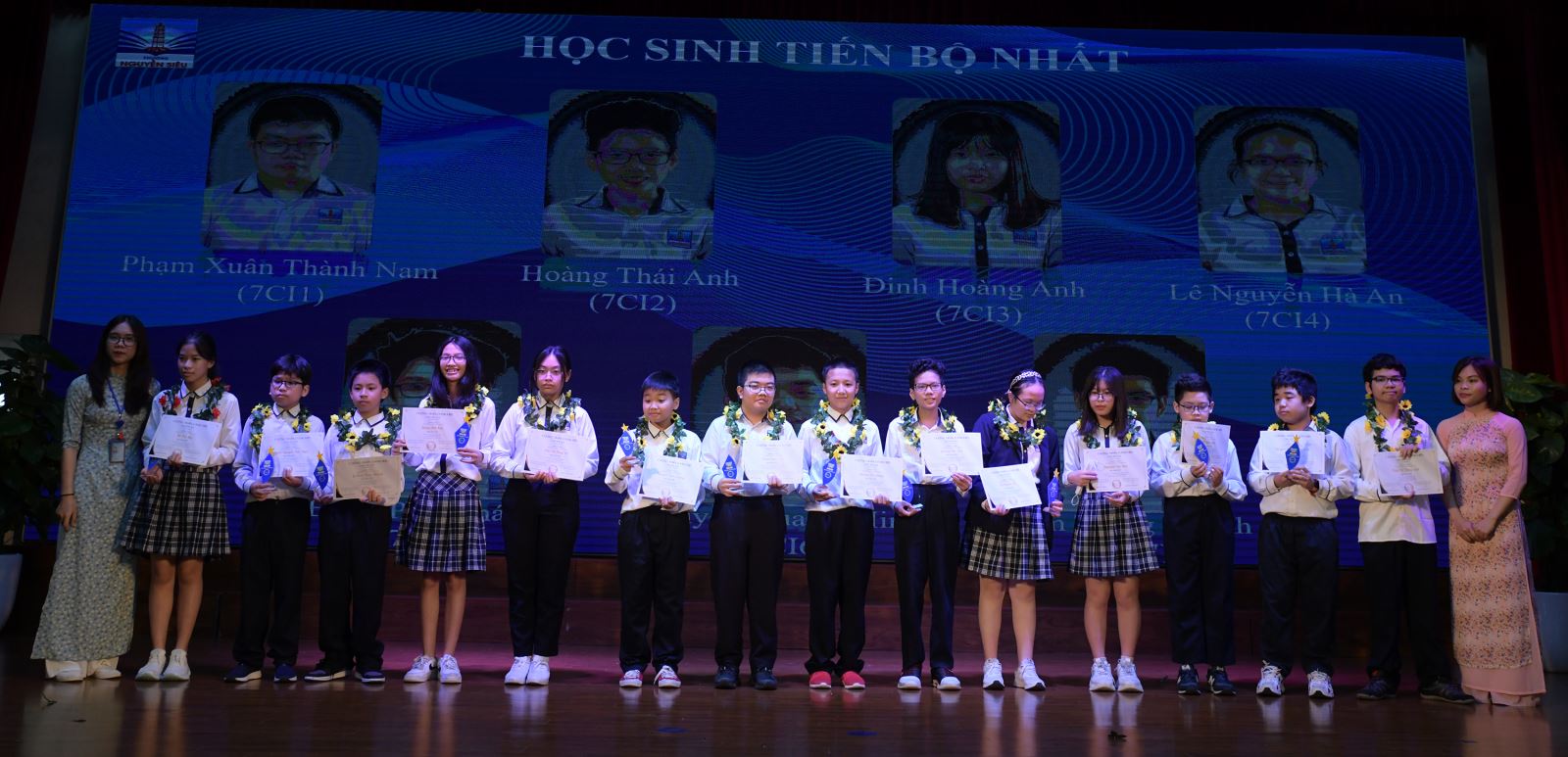 Lễ tổng kết năm học 2021-2022 của học sinh Khối 6-7