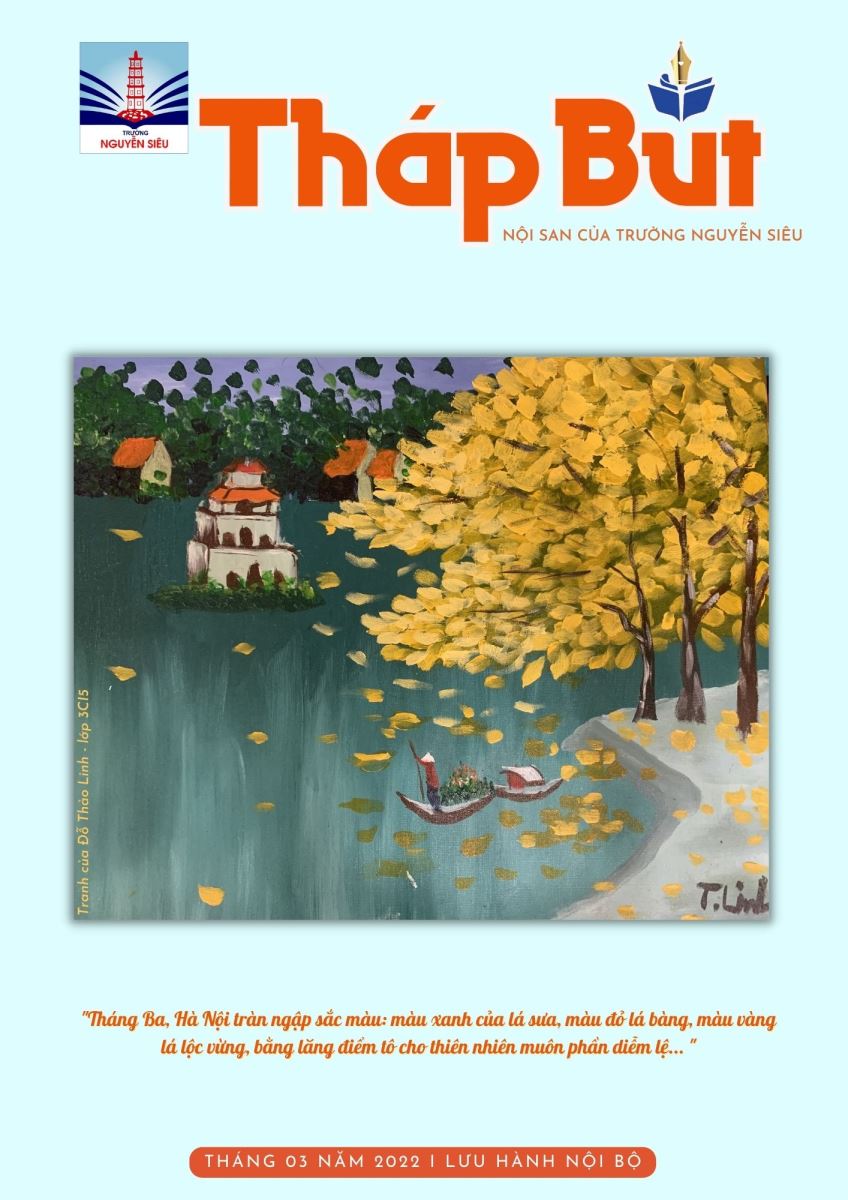 eMagazine - Nội san Tháp Bút (Tháng 3/2022)