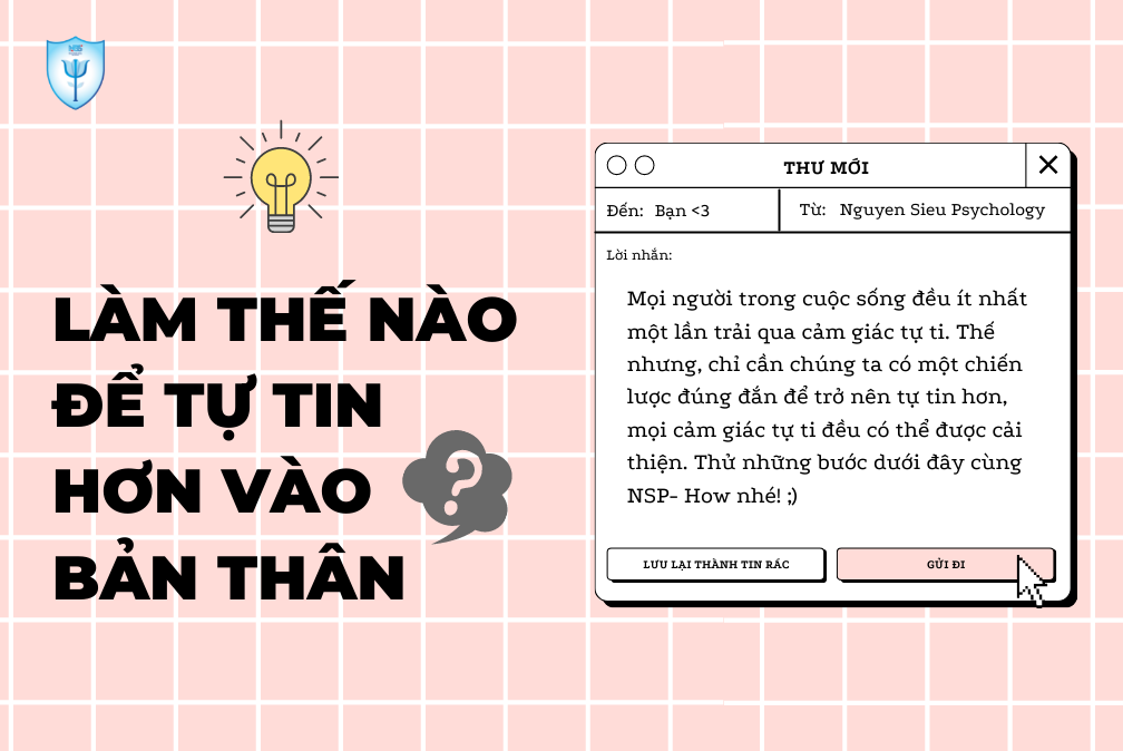 Làm thế nào để tự tin hơn?