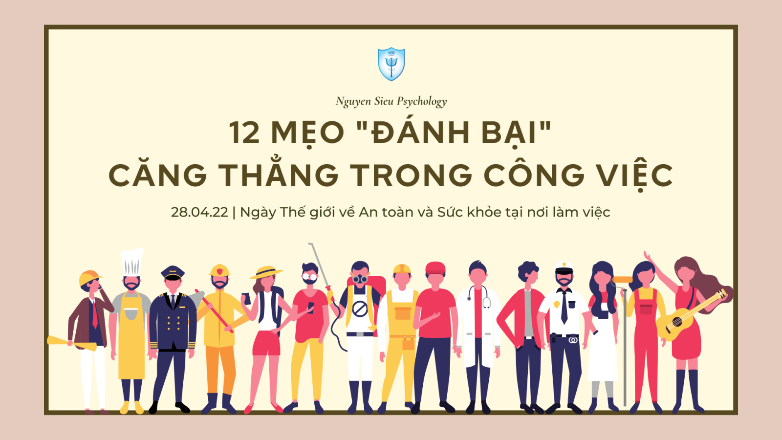 An toàn và sức khỏe tại nơi làm việc