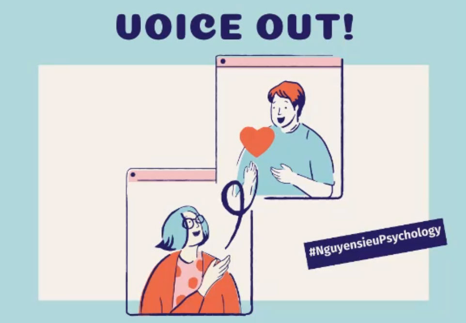 Từ Voice out! đến NSS Talk