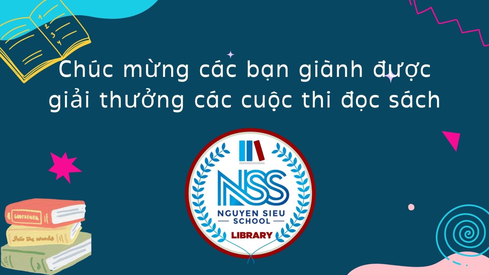 Thư viện trao các giải thưởng đọc sách