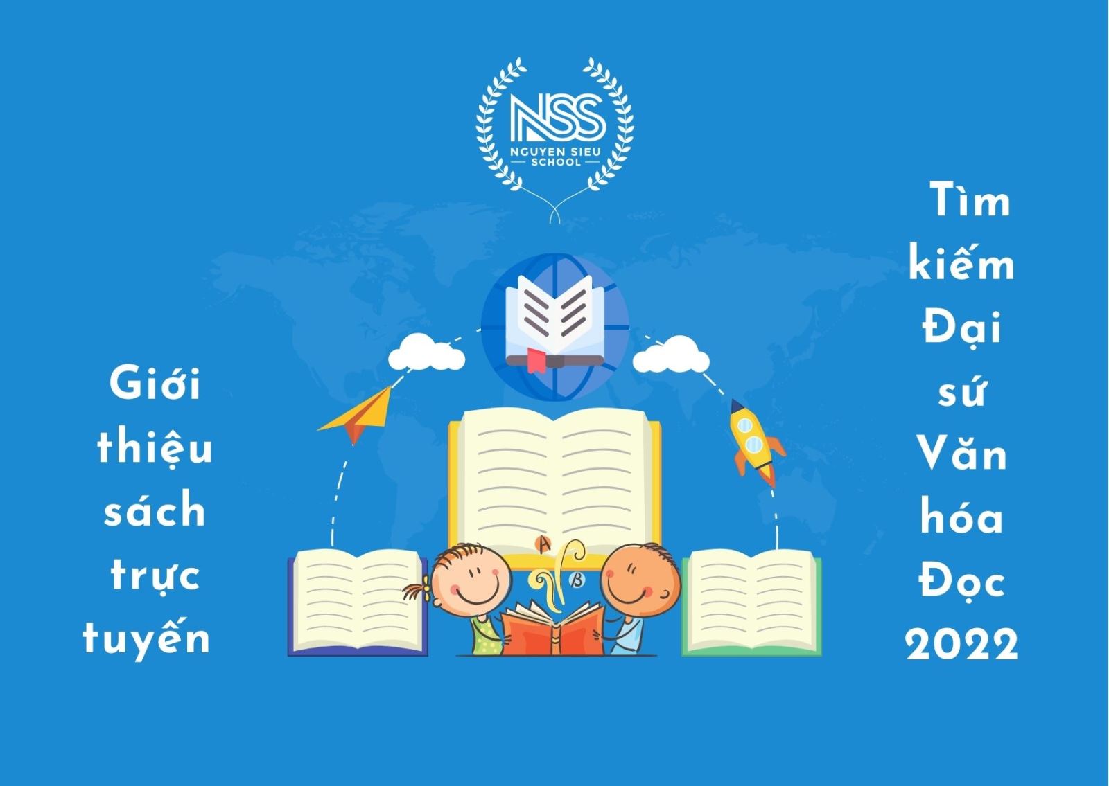 Cuộc thi giới thiệu sách trực tuyến và Tìm kiếm Đại sứ Văn hóa Đọc 2022