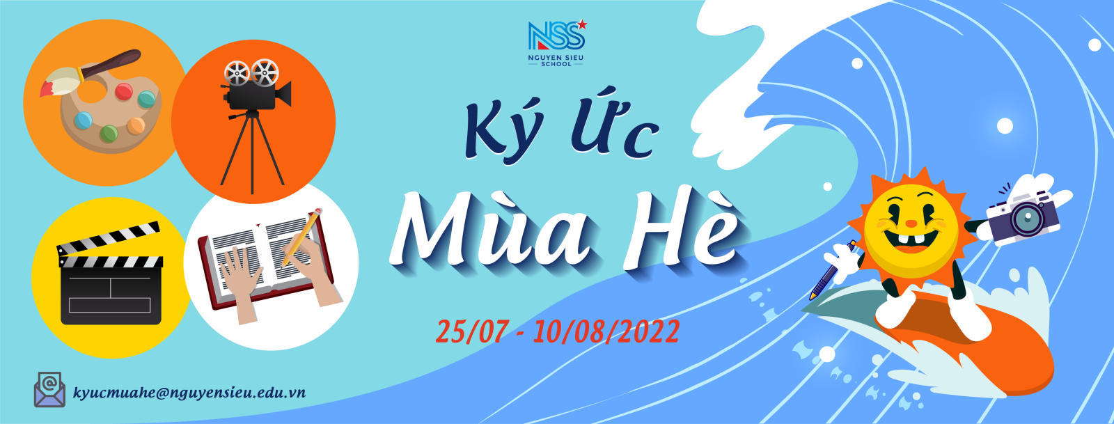 “Ký ức mùa Hè”: Hãy kể về kỷ niệm mùa hè đáng nhớ của bạn!