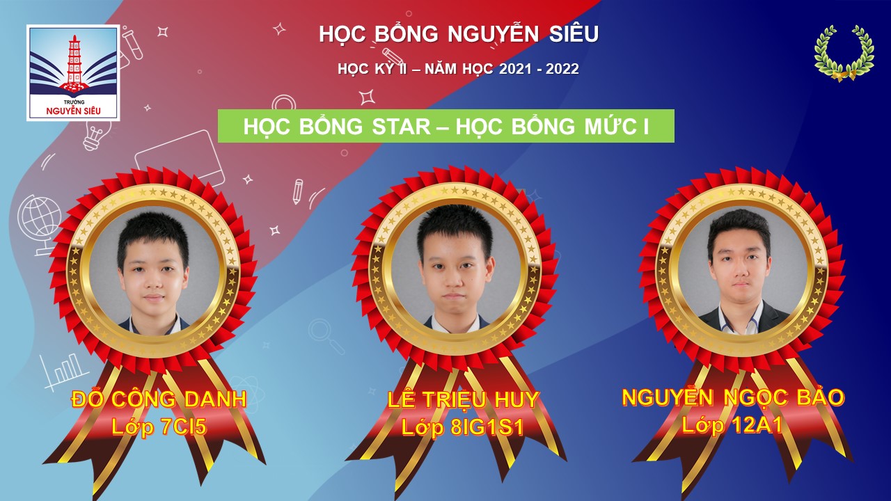 12 Học bổng Nguyễn Siêu được trao trong mùa Xuân mới đến