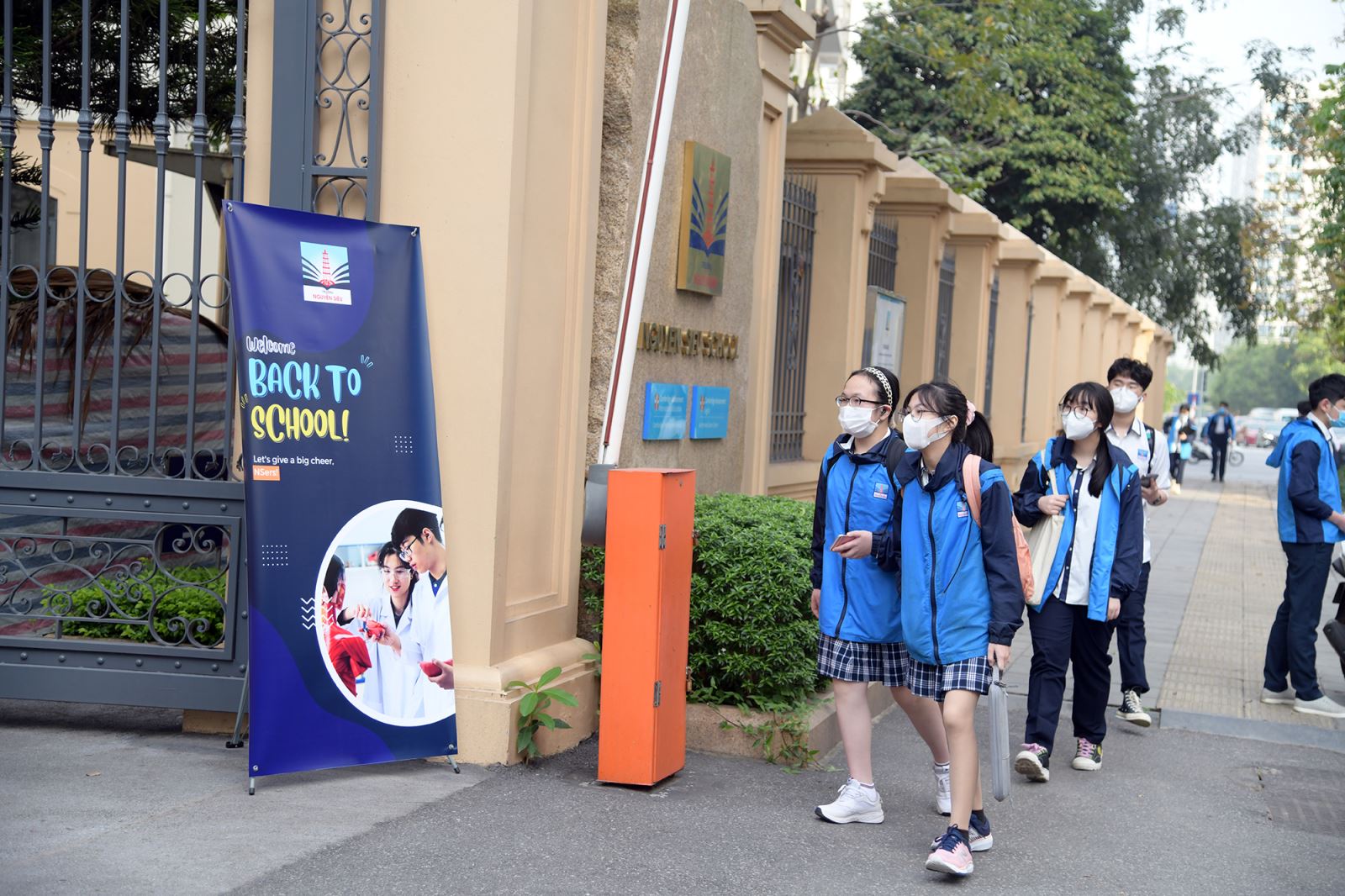 Back to School: nụ cười trong ánh mắt