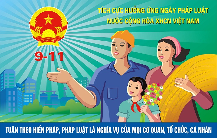 Hưởng ứng Ngày Pháp luật năm 2018