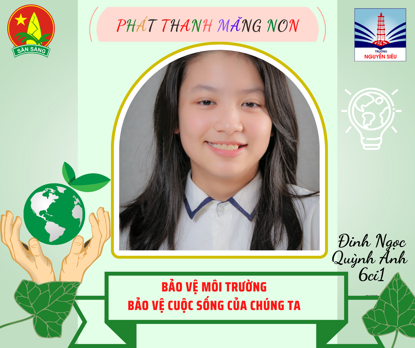 Bảo vệ môi trường - Bảo vệ cuộc sống của chúng ta