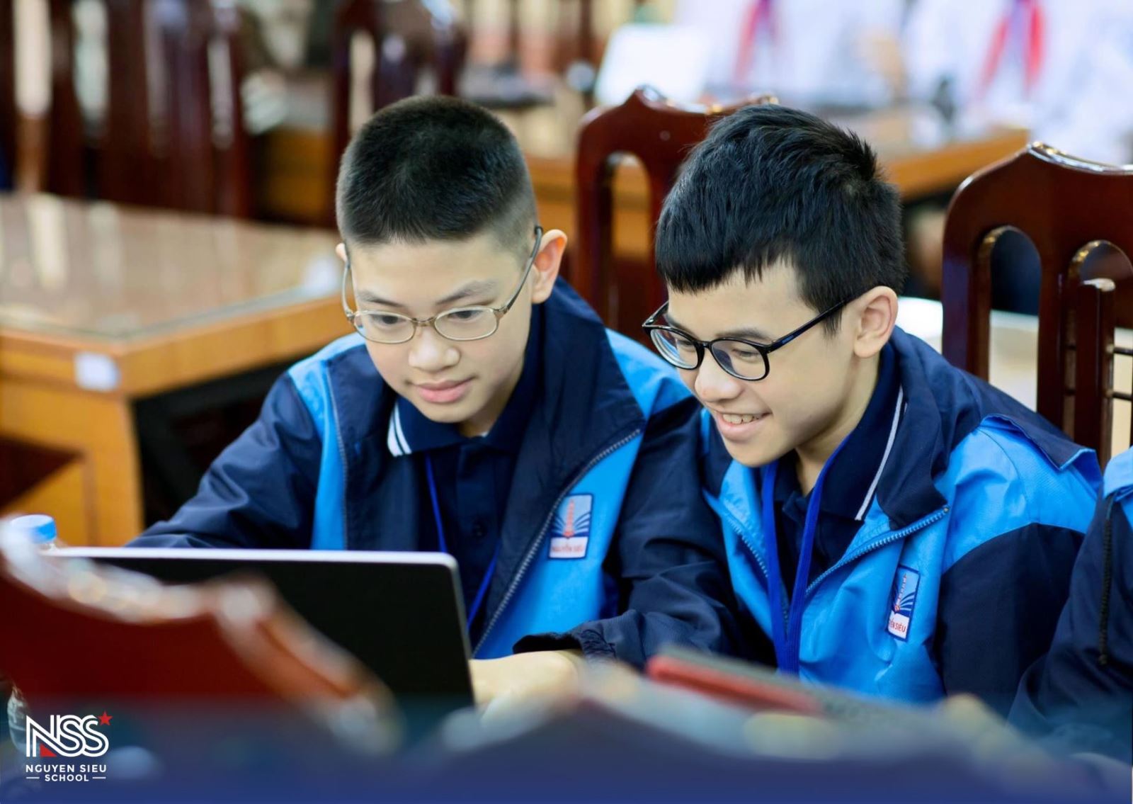 Học sinh Nguyễn Siêu đạt 12 giải thi Tin học trẻ quận Cầu Giấy lần thứ 22 (2023)