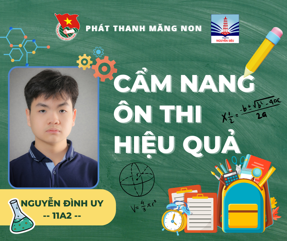 CẨM NANG ÔN THI HIỆU QUẢ