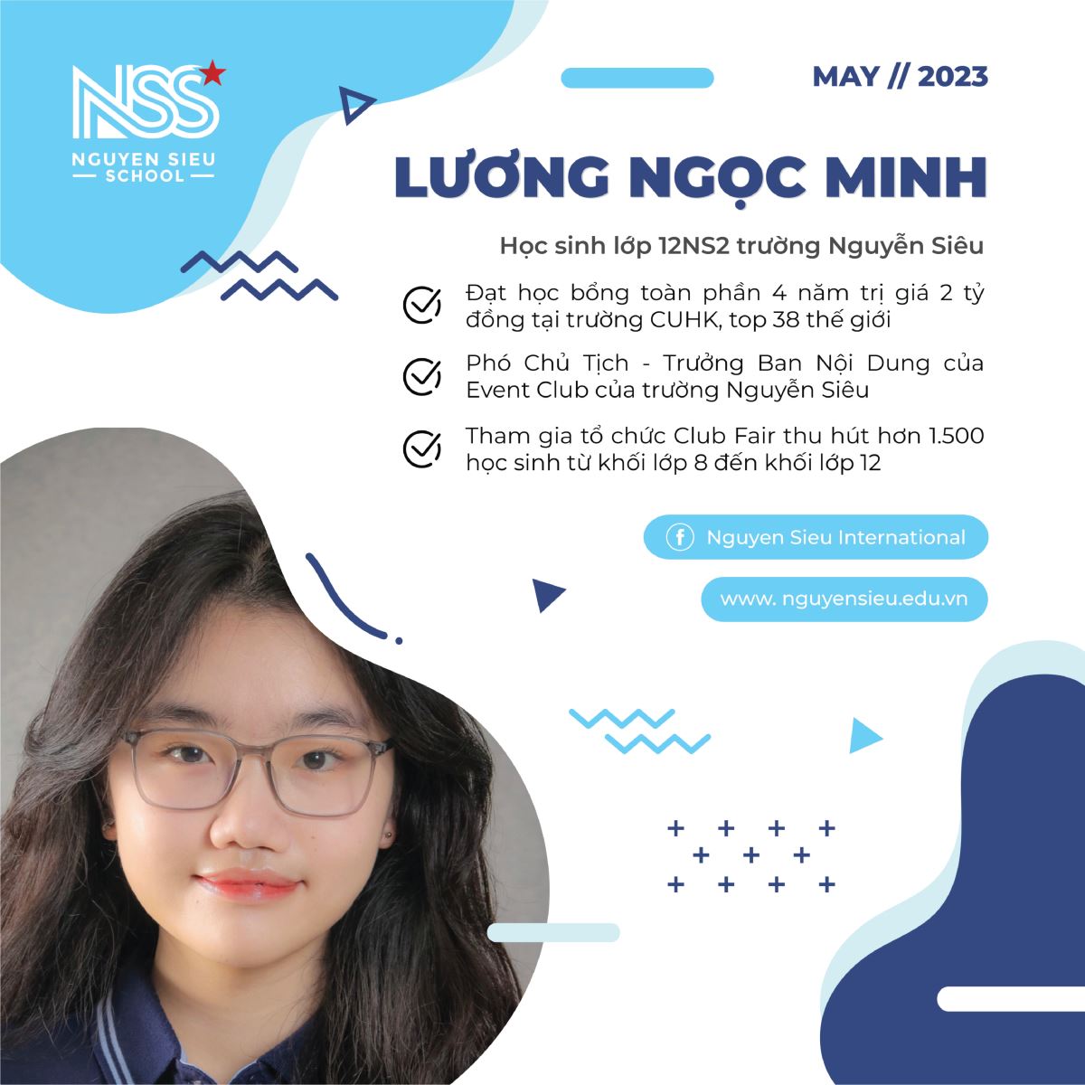 LẬT NGƯỢC TÌNH THẾ, NGỌC MINH GIÀNH HỌC BỔNG SAU THẤT BẠI  PHỎNG VẤN LẦN ĐẦU