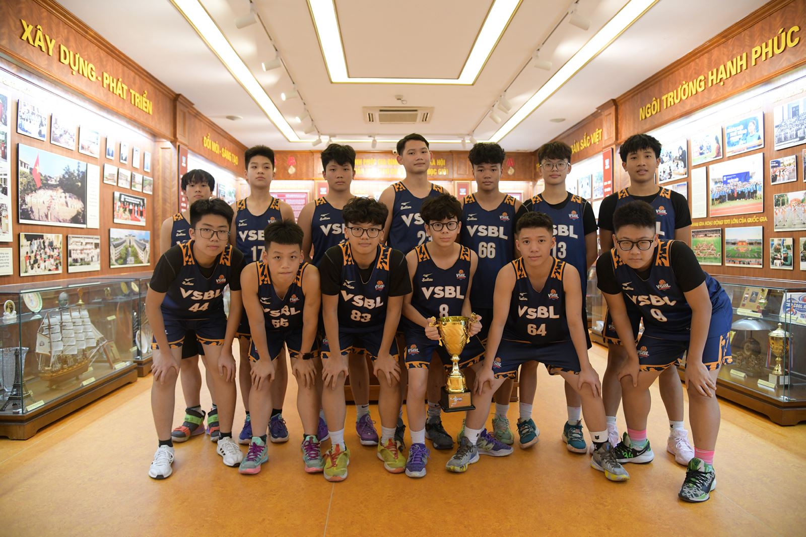 Nguyễn Nhật Minh: ước mơ của con là đội tuyển bóng rổ quốc gia