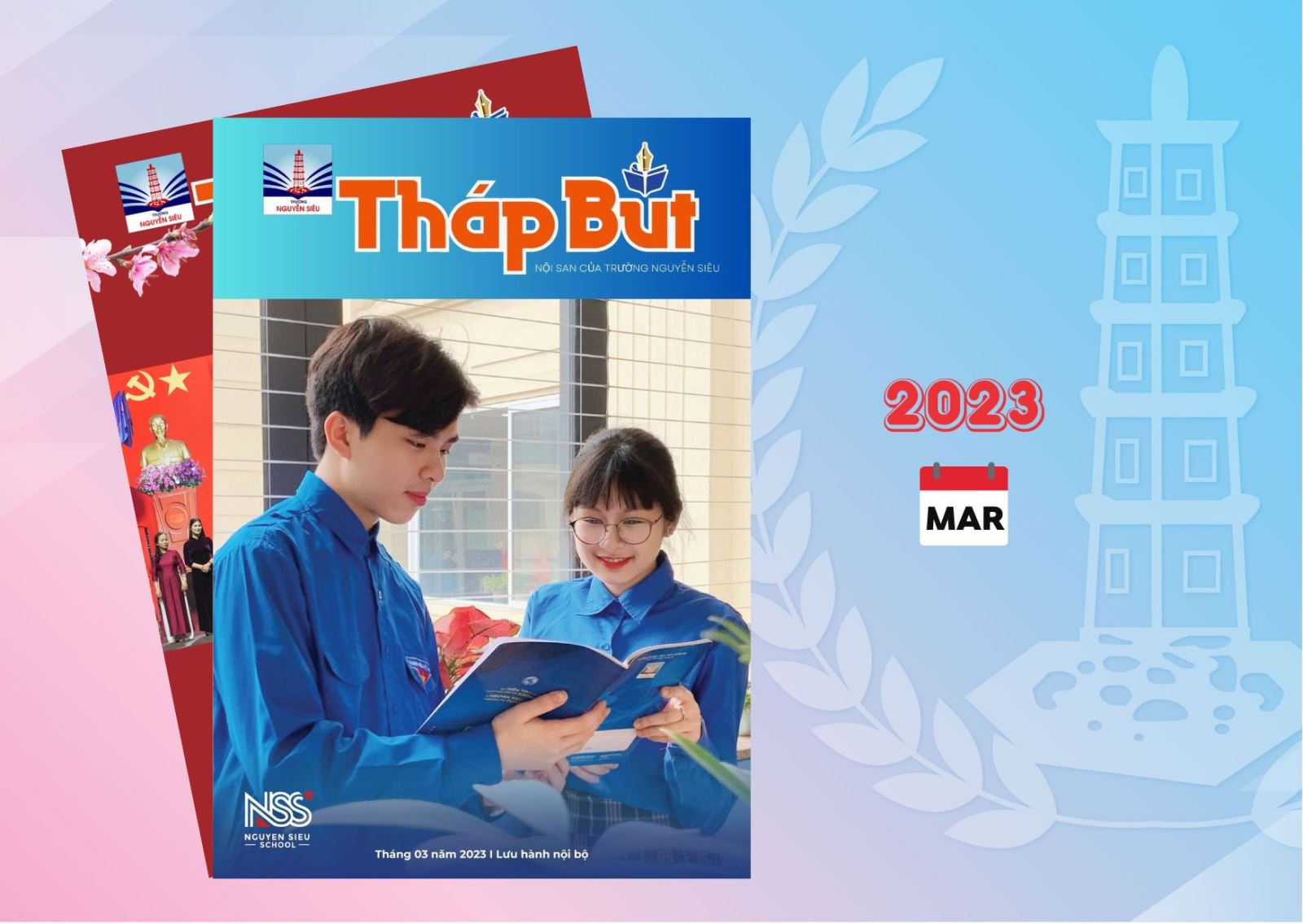 Nội san Tháp Bút - Tháng 3/2023